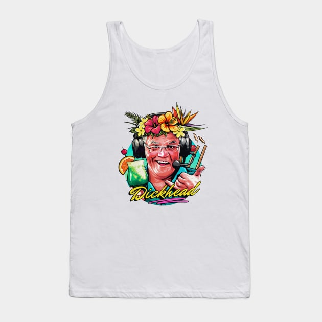 DICKHEAD Tank Top by nordacious